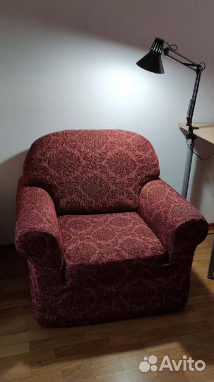 Чехол на кресло универсальный