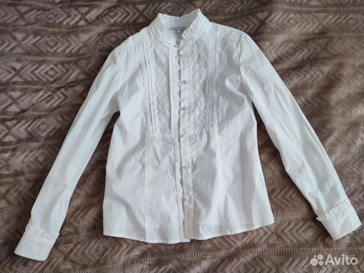 Блузка школьная silver spoon 146