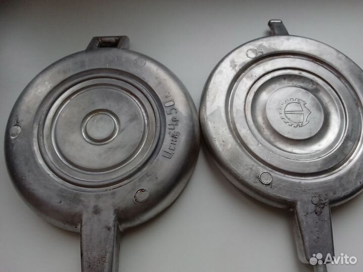 Форма для выпечки орешков СССР