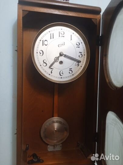 Старинные часы очз. СССР