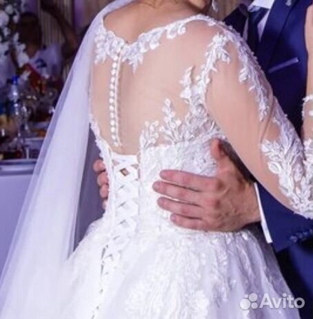 Продам свадебное платье