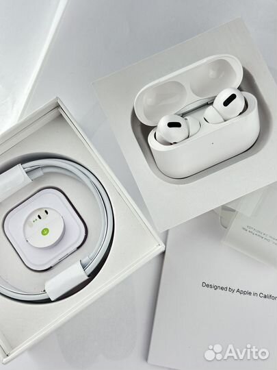 AirPods Pro Gen 1 Лучшее качество (ревизия 2023)