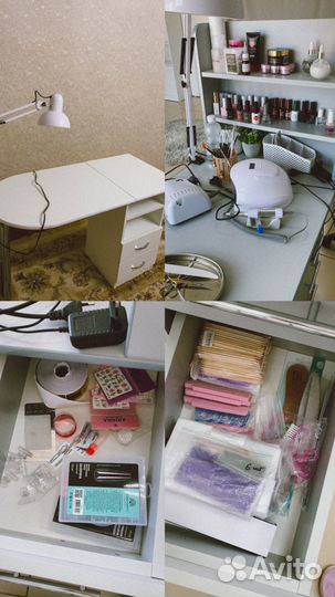 Весь материал для nail.mastera