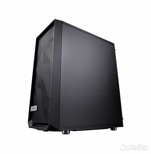 Корпус Fractal Design Meshify C Black TG Dark, чер