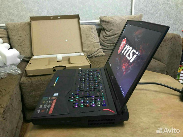 MSI gt75 titan