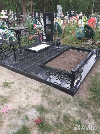 Благоустройство могил без предоплаты