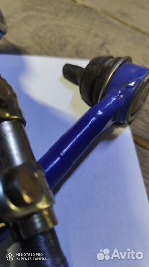 Тяга рулевая в сборе с наконечниками Mercedes W201