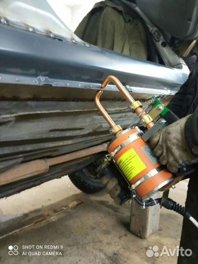 Кузовной ремонт на стапеле, покраска