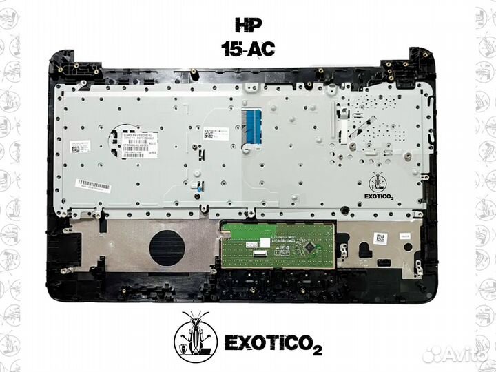 HP 15-AC Топкейс