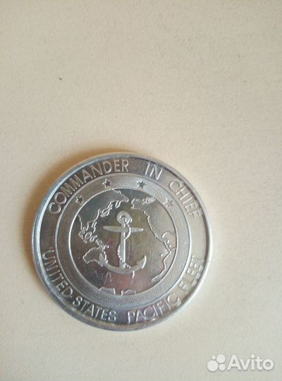 Жетон медаль Вдадивосток 1990г