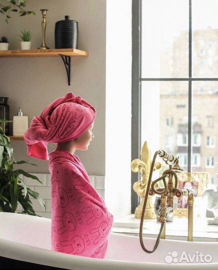 Банные полотенца