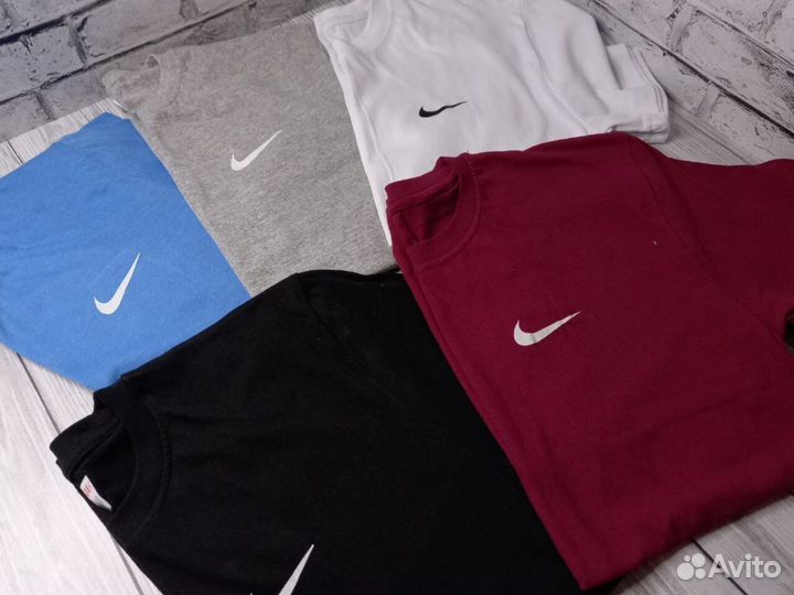 Футболка мужская Nike хлопок