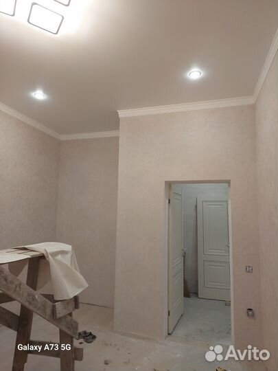 Малярные работы шпаклевка, стен покраска обои