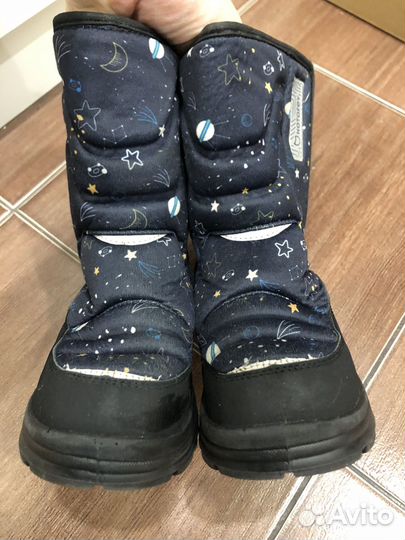 Зимние дутики детские Котофей