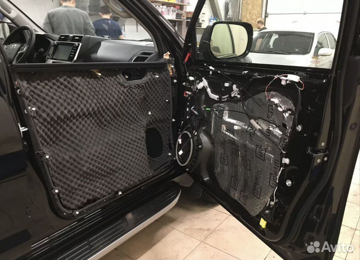 Шумоизоляция автомобиля