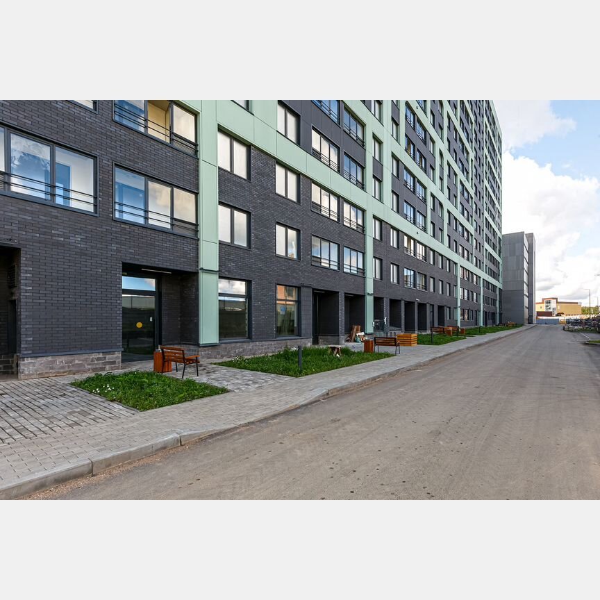 2-к. квартира, 72,5 м², 12/15 эт.