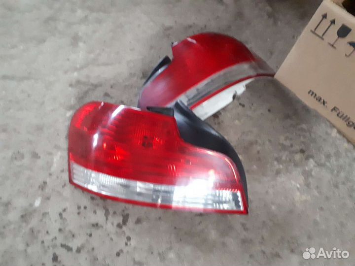 Фонари BMW E82 дорест