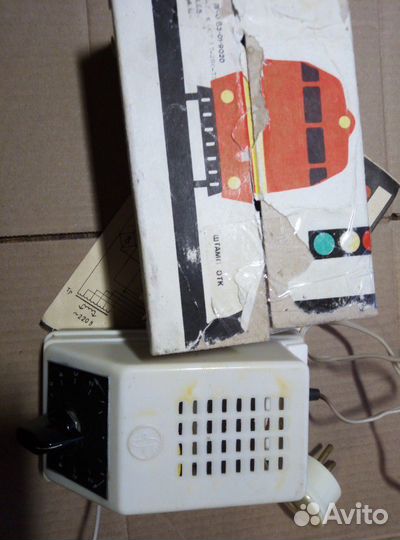 Блок питания для железной дороги