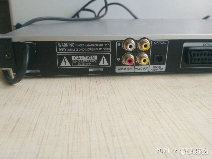 Dvd плеер Samsung К105 с караоке