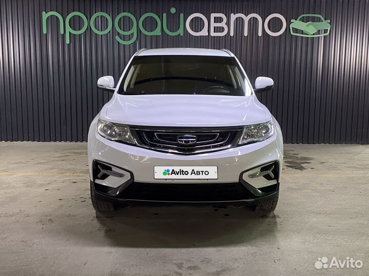 Geely Atlas 1.8 AT, 2018, 119 907 км