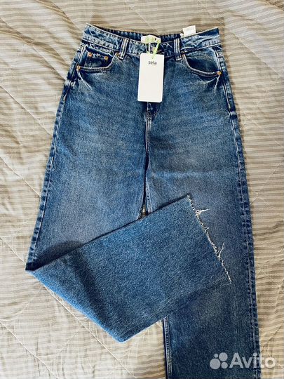 Джинсы Sela S новые