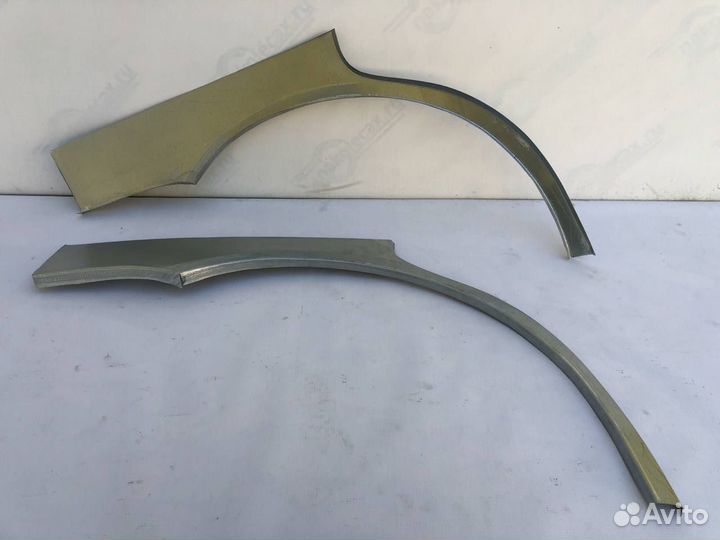 Задние арки Subaru Outback 1