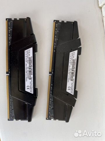 Оперативная память G.Skill Ripjaws V ddr4 3200 16