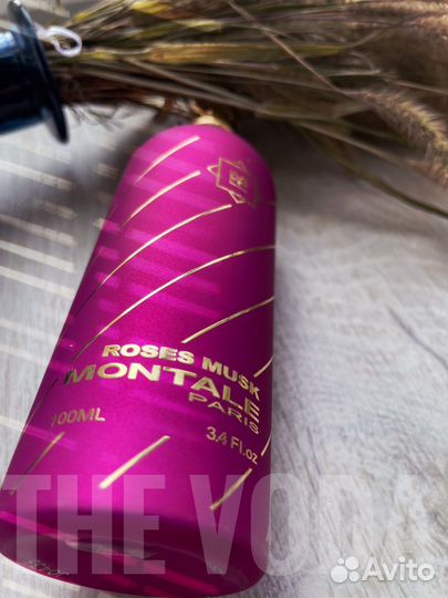 Montale roses musk оригинал распив