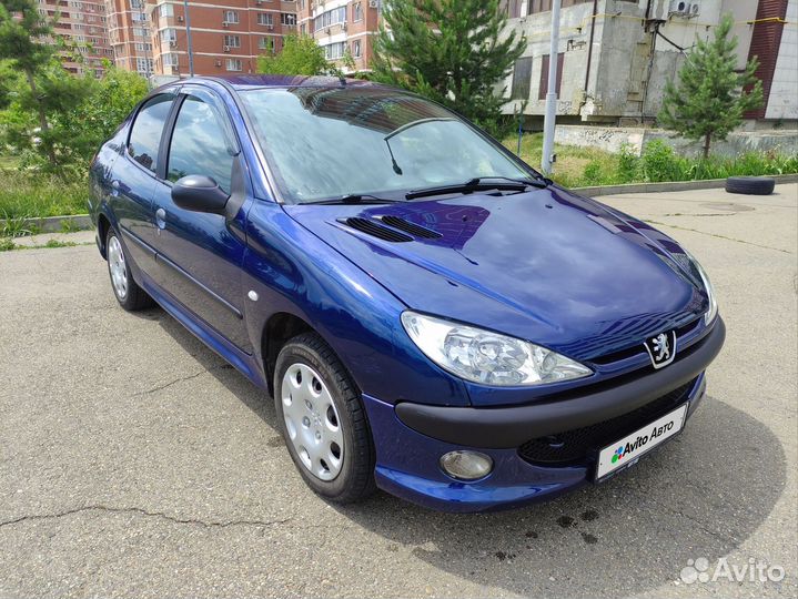 Peugeot 206 1.4 МТ, 2009, 219 000 км