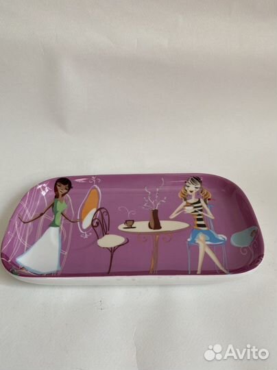 Тарелки СССР разные