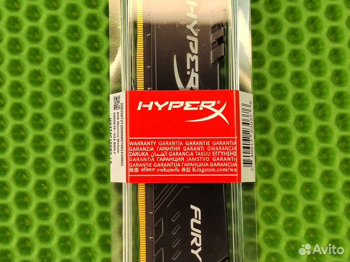 DDR4 8 GB 2400 Mhz HyperX для пк