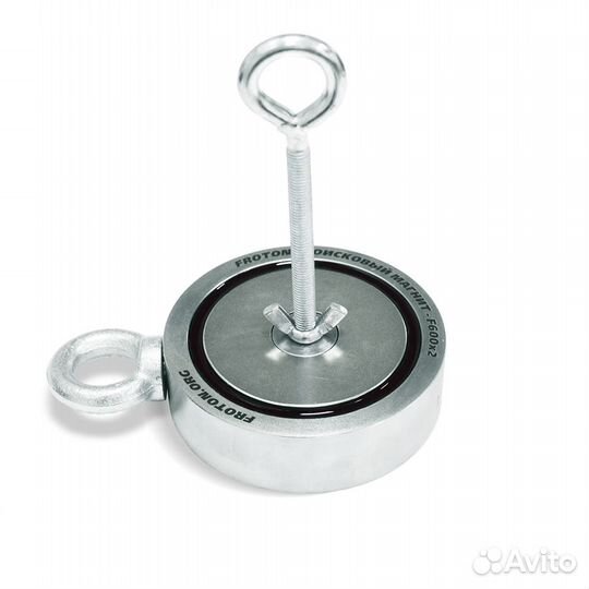 Поисковый магнит фротон 2F600 (Двухсторонний)