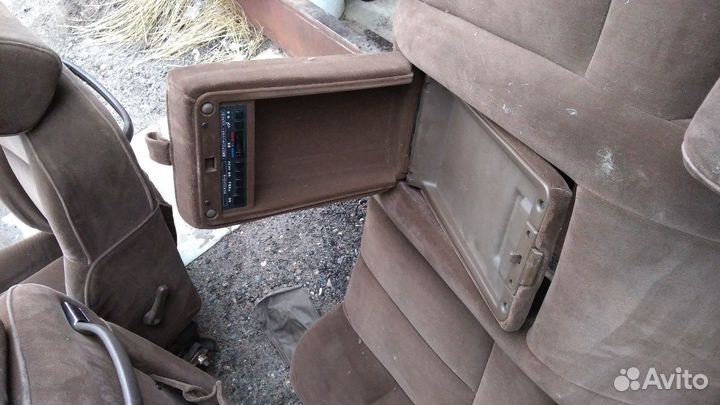 Сидения (салон) для автомобиля. Велюр. Ниссан Y31
