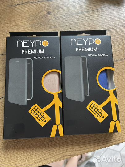 Чехол-книжка на ZTE blade A51 новый