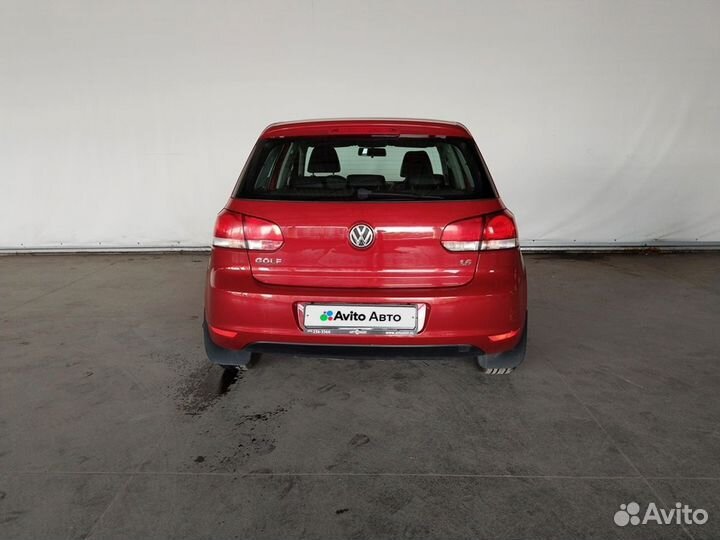 Volkswagen Golf 1.6 AMT, 2011, 115 290 км