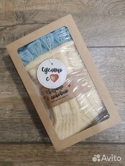 Носочки ручной работы