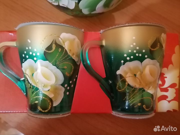 Кувшин + набор кружек