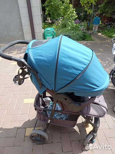 Прогулочная коляска трость
