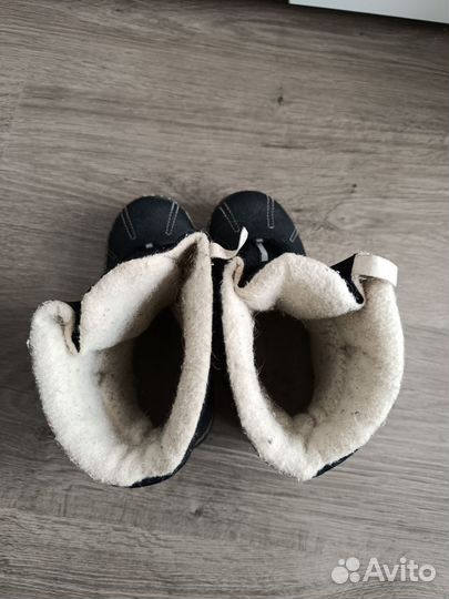 Ботинки осенние для мальчика 30 размер