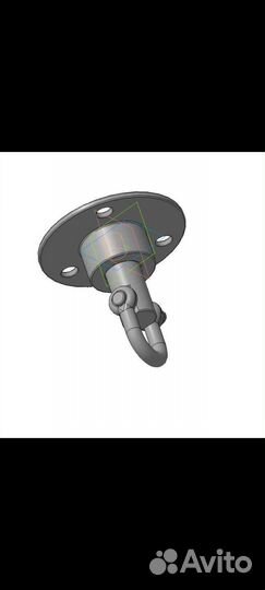 Крепление для груши или подвесного кресла