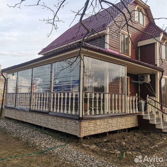 Мягкие окна 1500х2000 для террас