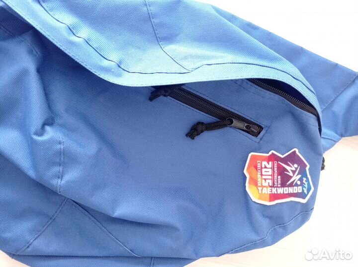 Рюкзак тхэквондо чемпионата мира 2015