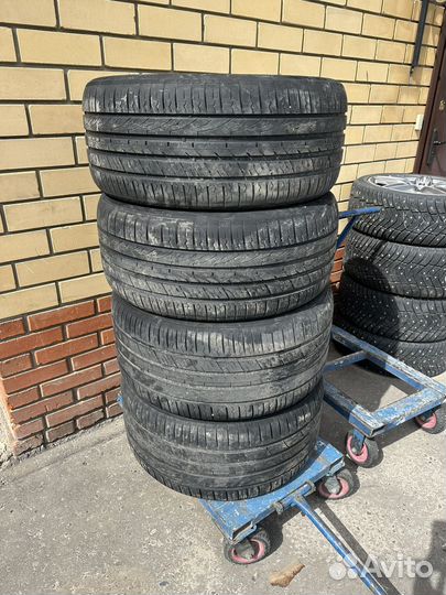 Zeta Impero 275/40 R20 и 315/35 R20 110W