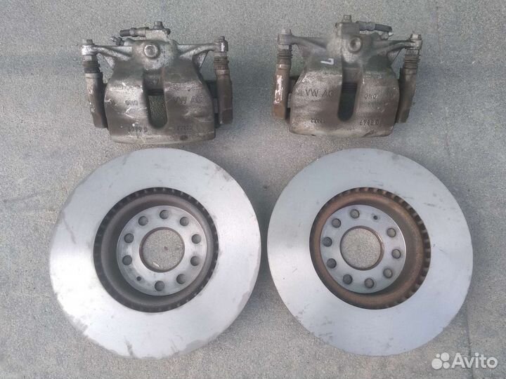 Тормоза 312 MQB VAG разборка