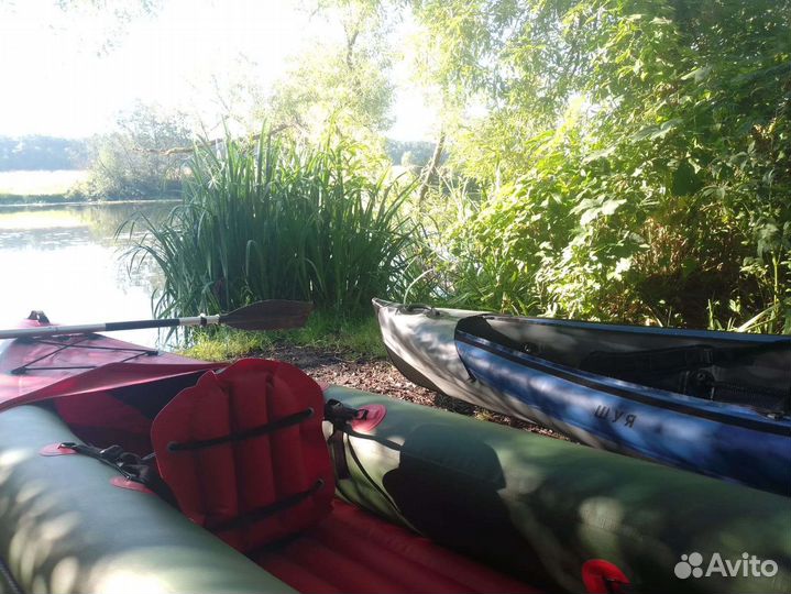 Прокат байдарок Шуя-3, Шуя-2, Вега-2, Вега-3