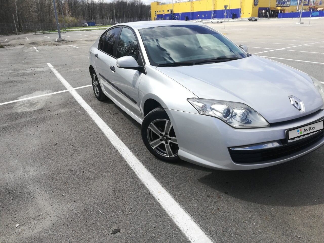 Renault Laguna: фото владельца