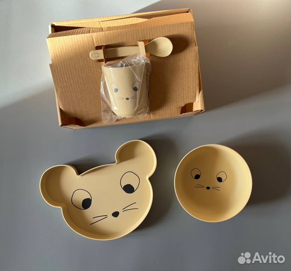 Набор посуды мышка Liewood