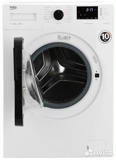 Стиральная машина beko wspe7612W