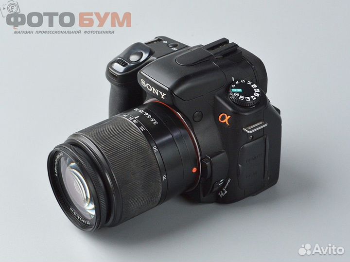 Фотоаппарат Sony a350 kit 18-70 f3.5-5.6