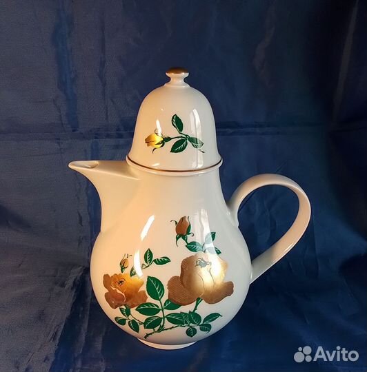 Винтажная посуда ГДР, импорт СССР